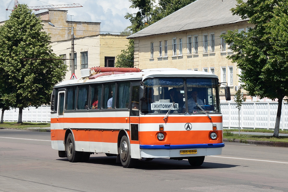 Житомирская область, ЛАЗ-699Р № 003-10 ВА