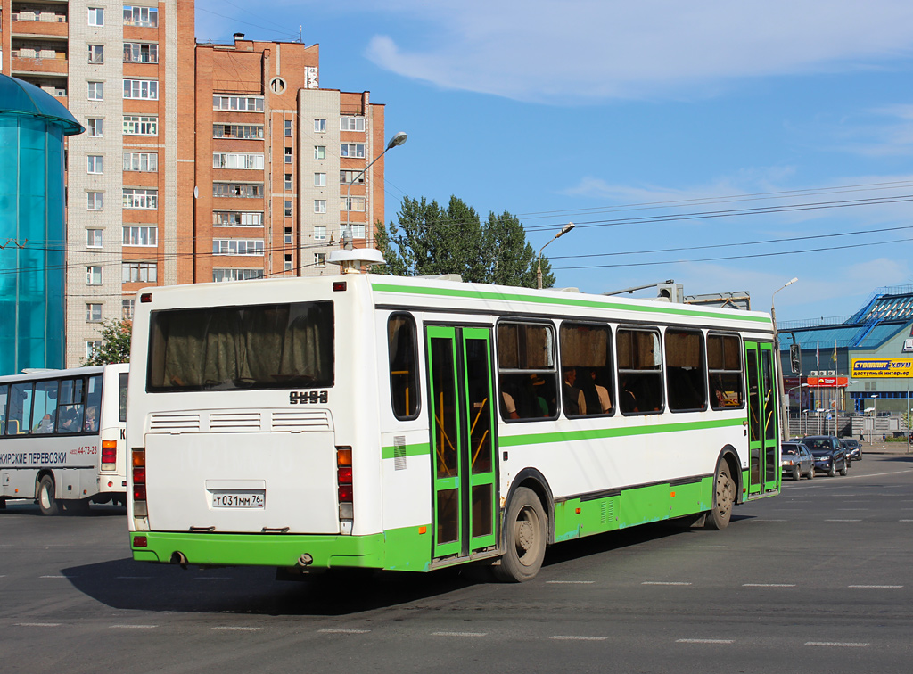 Yaroslavl region, LiAZ-5256.26-01 Nr. Т 031 ММ 76