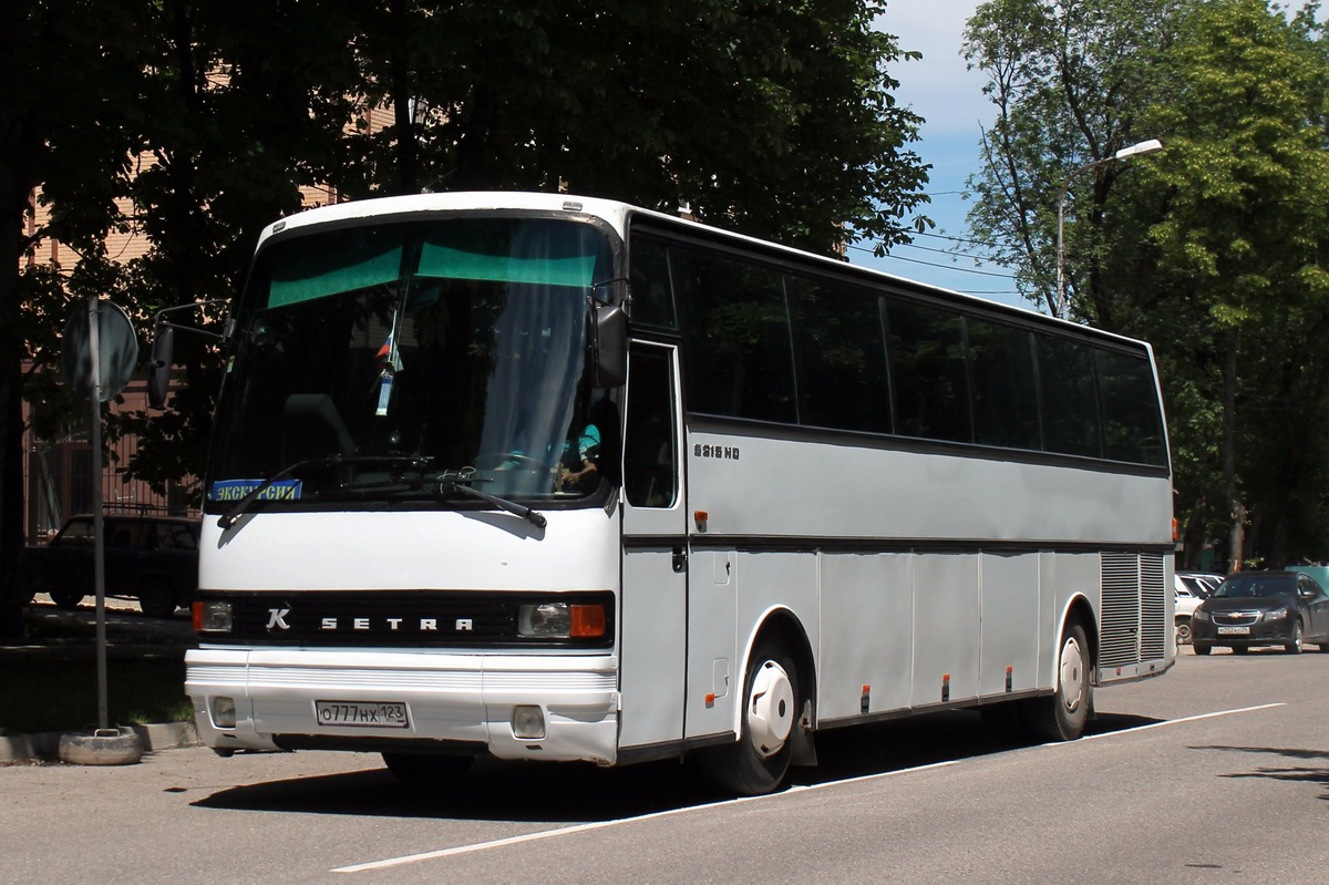 Stavropol region, Setra S215HD # О 777 НХ 123