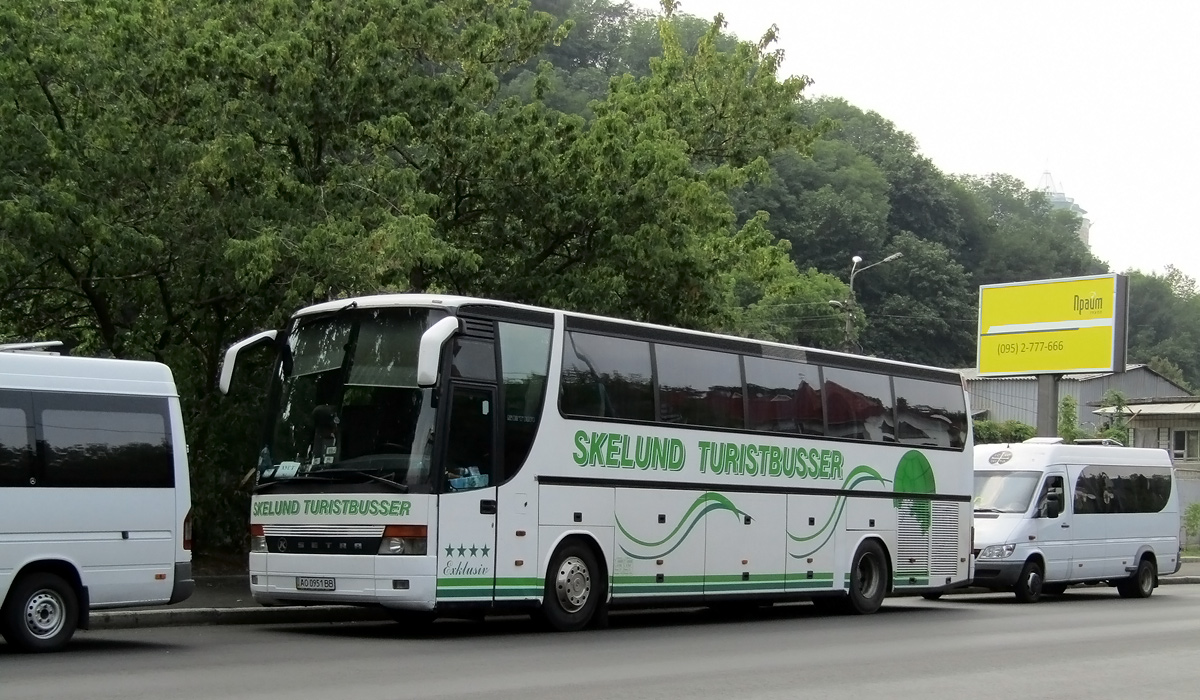 Закарпатская область, Setra S315HDH № AO 0951 BB