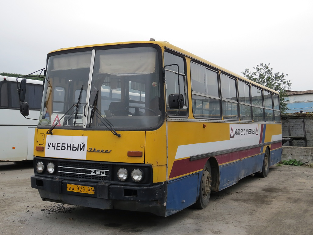 Мурманская область, Ikarus 260.51 № АА 929 51