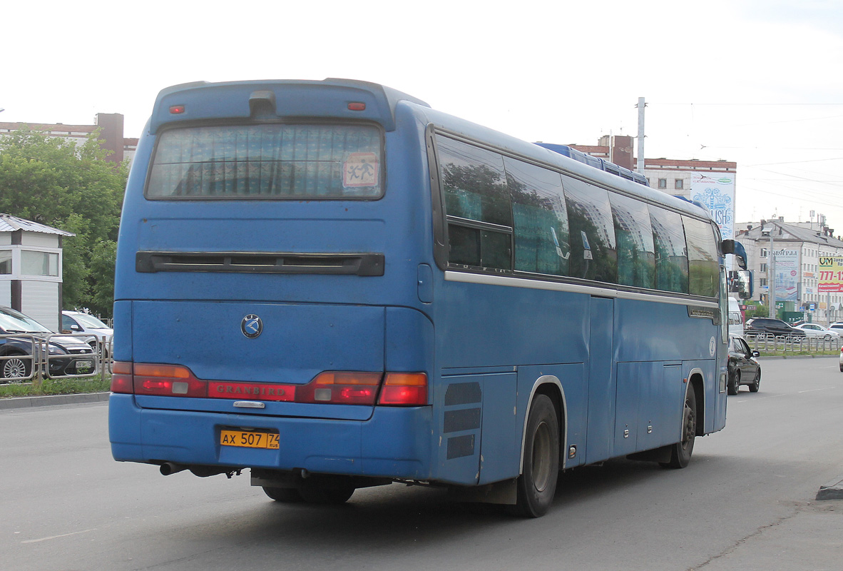 Челябинская область, Kia Granbird № АХ 507 74