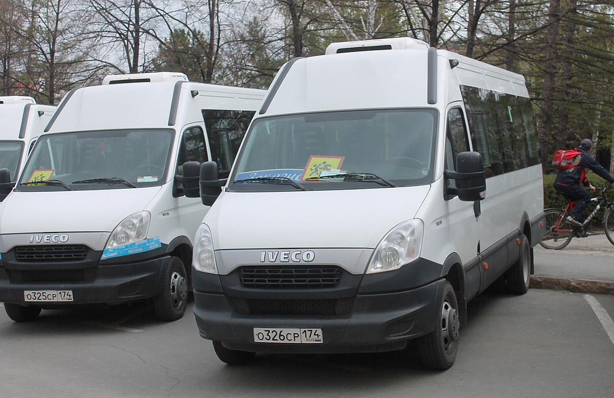 Челябинская область, Нижегородец-2227UR (IVECO Daily) № 407