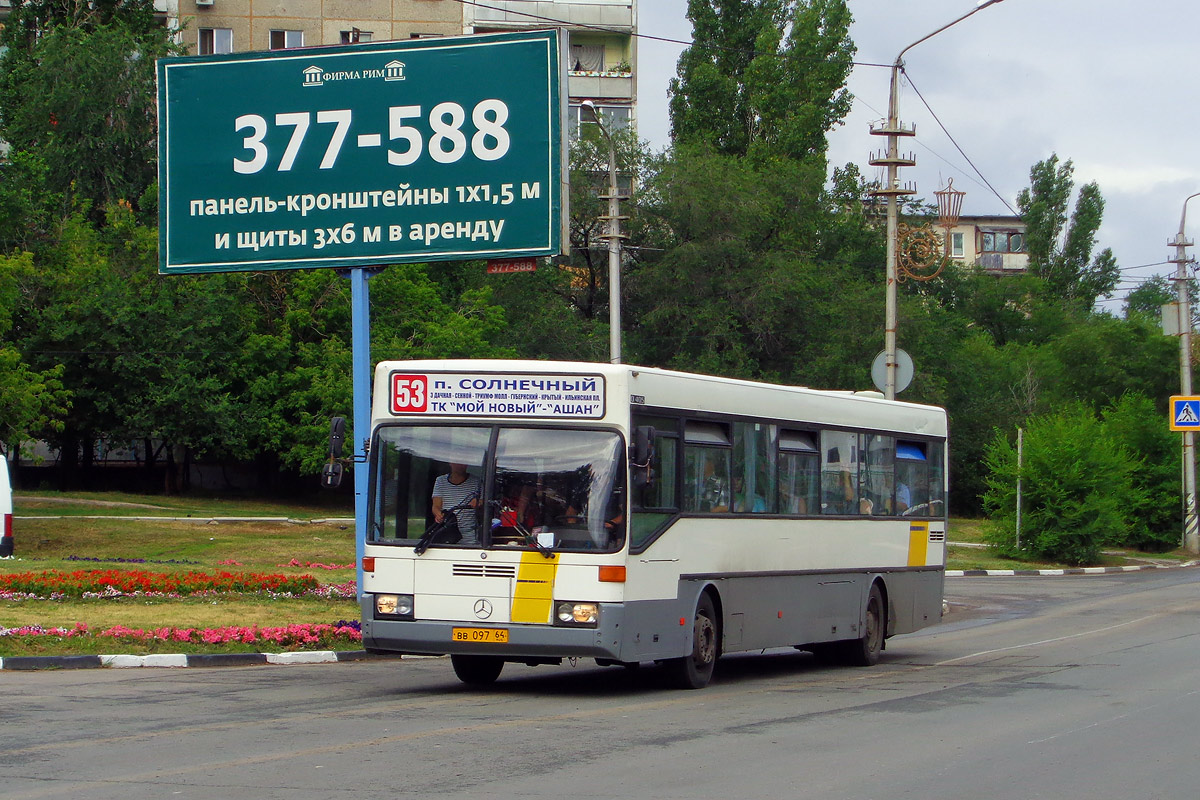 Саратовская область, Mercedes-Benz O405 № ВВ 097 64