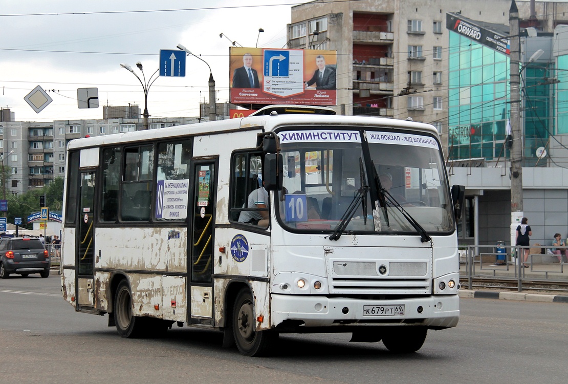 Тверська область, ПАЗ-320402-03 № К 679 РТ 69