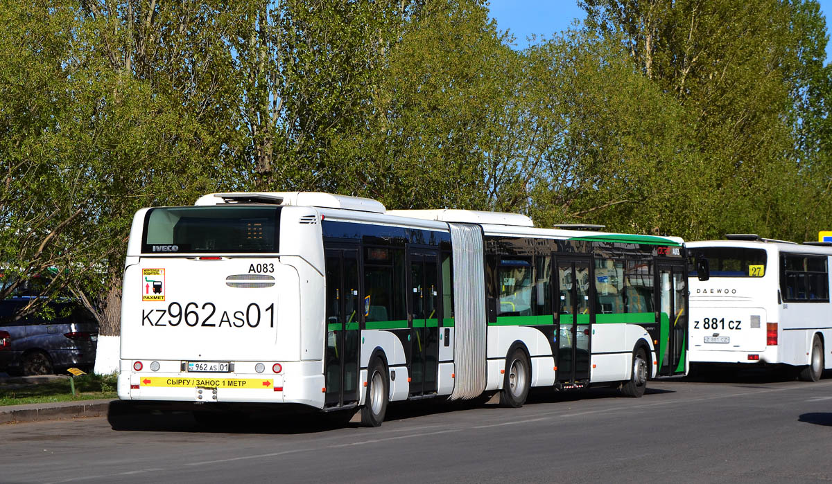 Астана, Irisbus Citelis 18M № A083