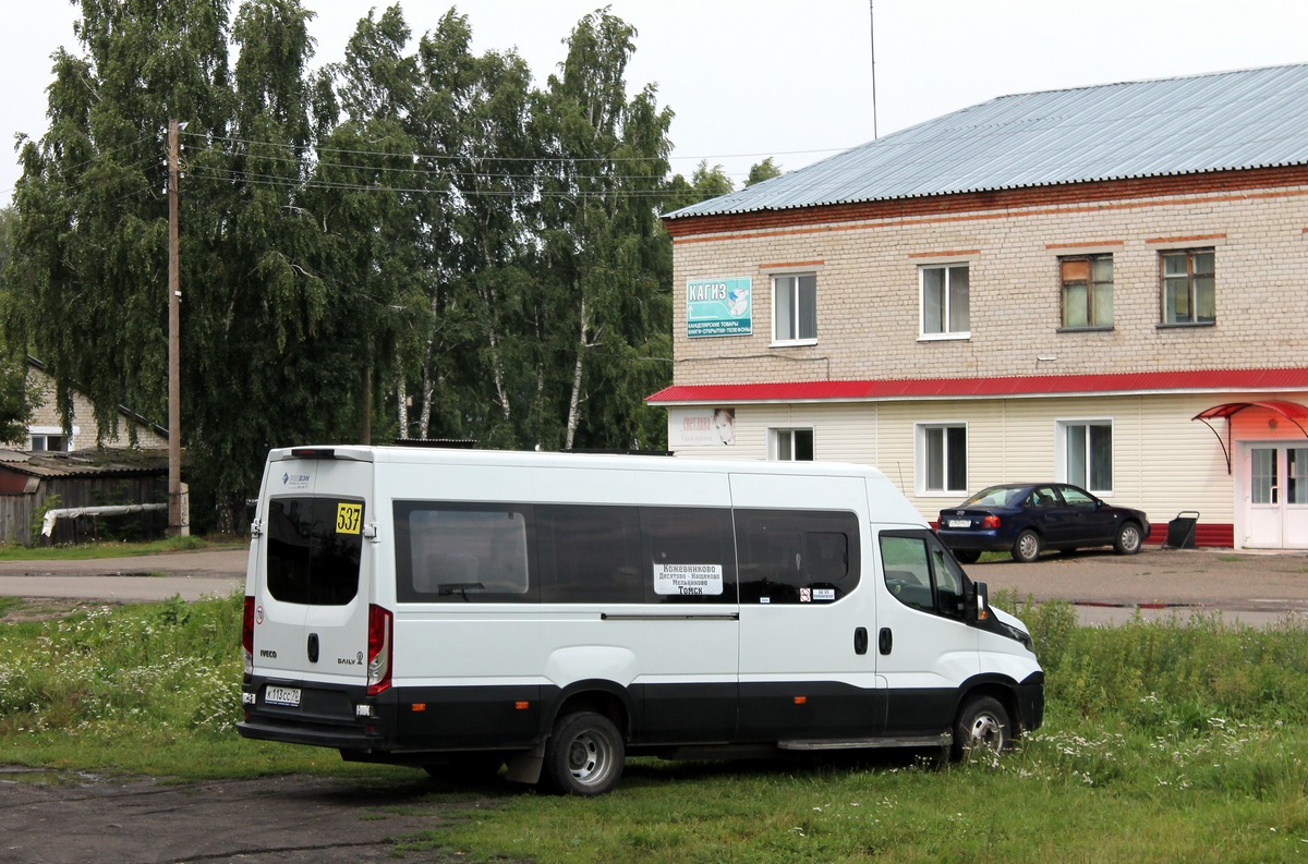 Томская вобласць, Росвэн-3284 (IVECO Daily) № К 113 СС 70