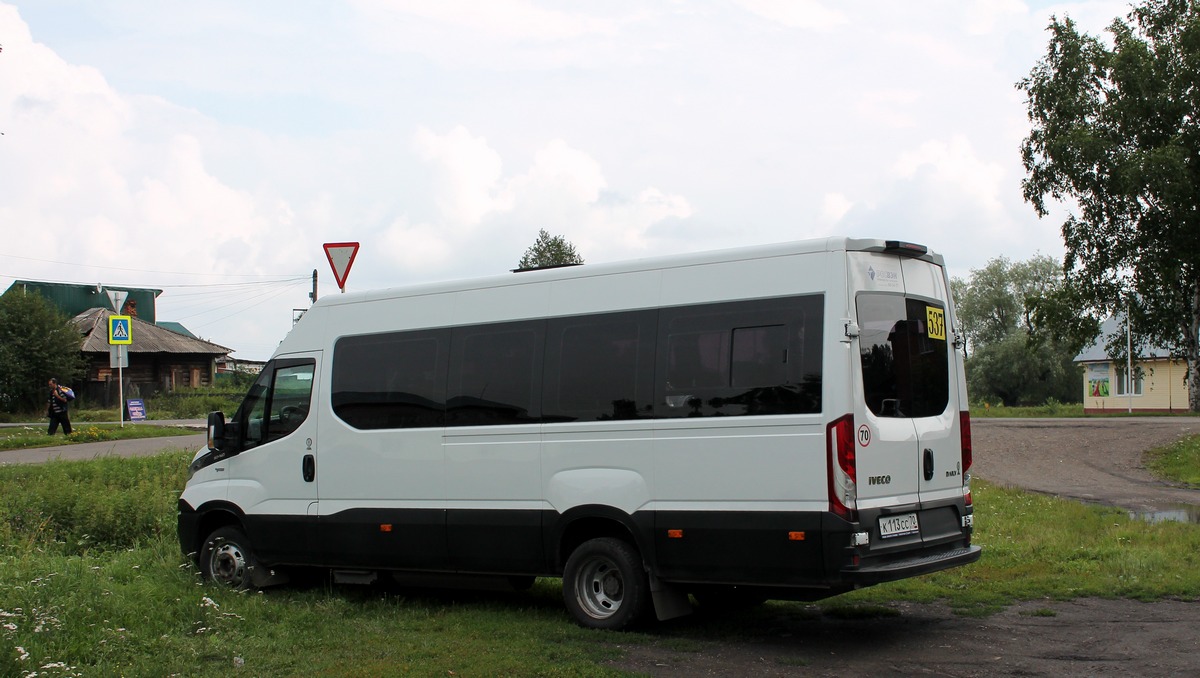 Oblast Tomsk, Rosvan-3284 (IVECO Daily) Nr. К 113 СС 70