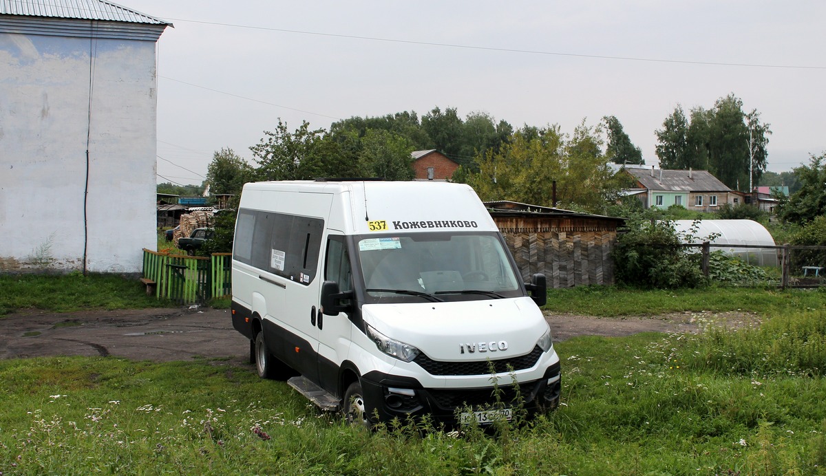 Tomsko sritis, Rosvan-3284 (IVECO Daily) Nr. К 113 СС 70