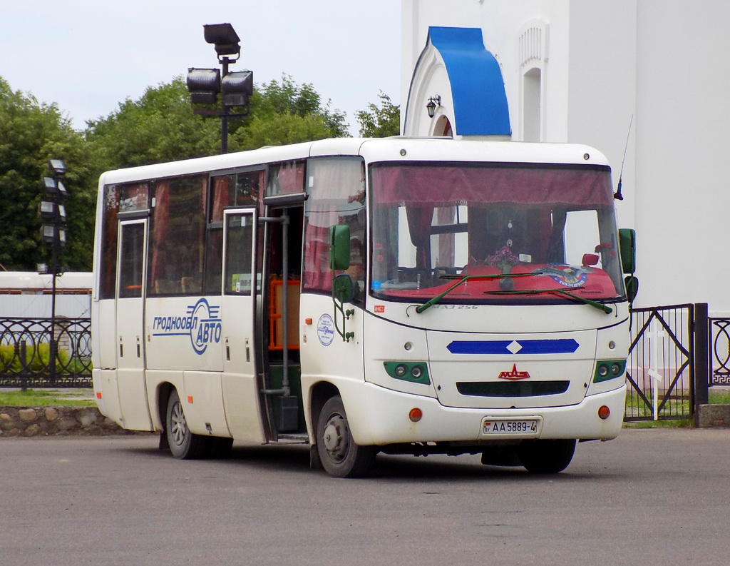 Гродненская область, МАЗ-256.270 № 024122