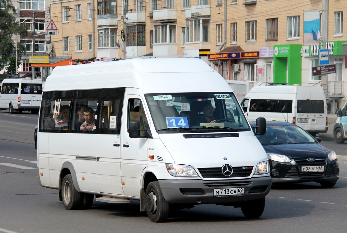 Тверская область, Луидор-223228 (MB Sprinter Classic) № М 713 СА 69