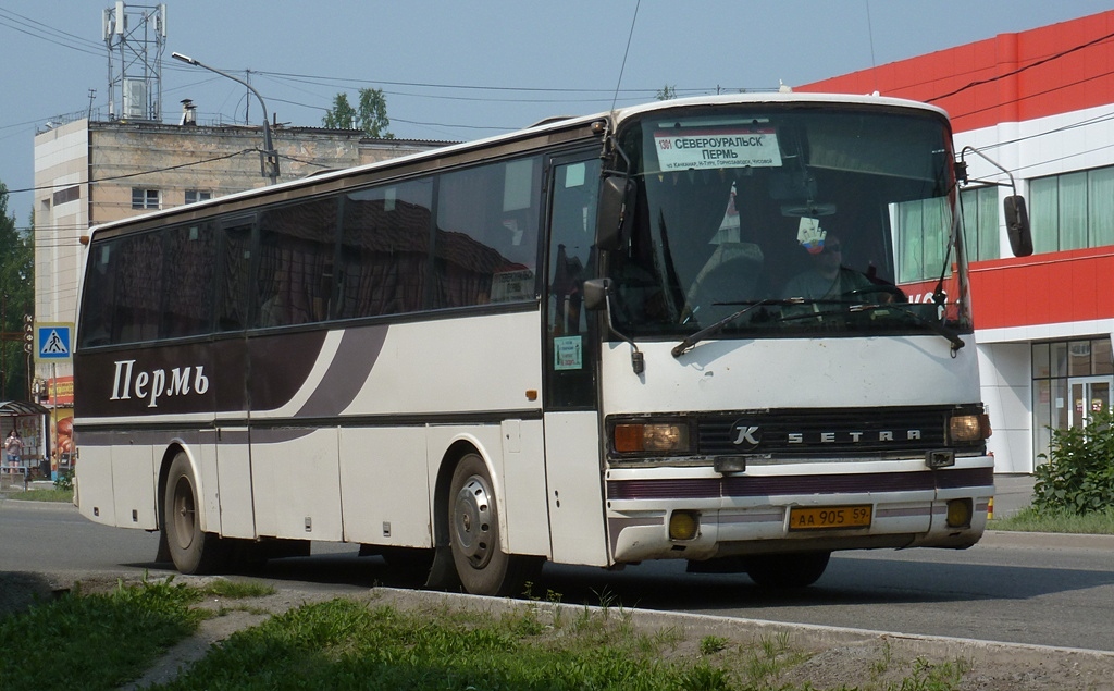 Пермский край, Setra S215HR № АА 905 59