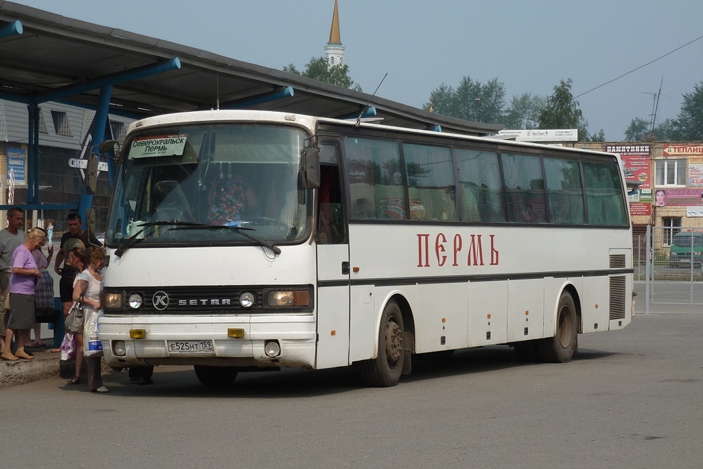 Пермский край, Setra S215H № Е 525 НТ 159