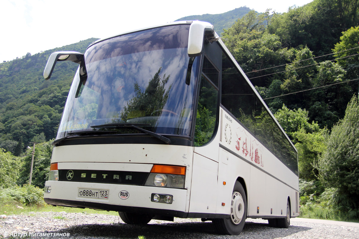 Краснодарский край, Setra S315GT-HD № О 888 НТ 123