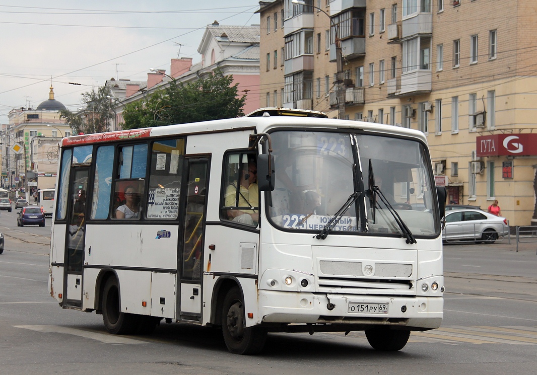 Маршрут 223 автобуса в Твери - остановки, расписание, отзывы