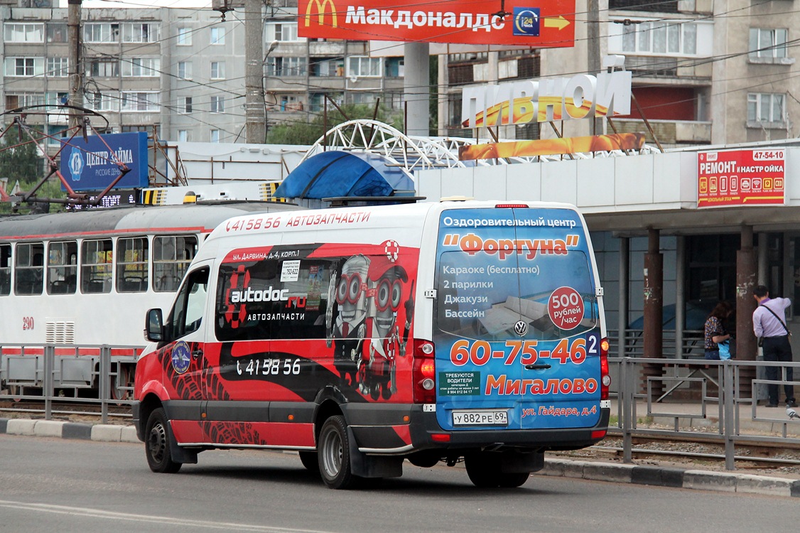 Тверская область, Луидор-223710 (Volkswagen Crafter) № У 882 РЕ 69