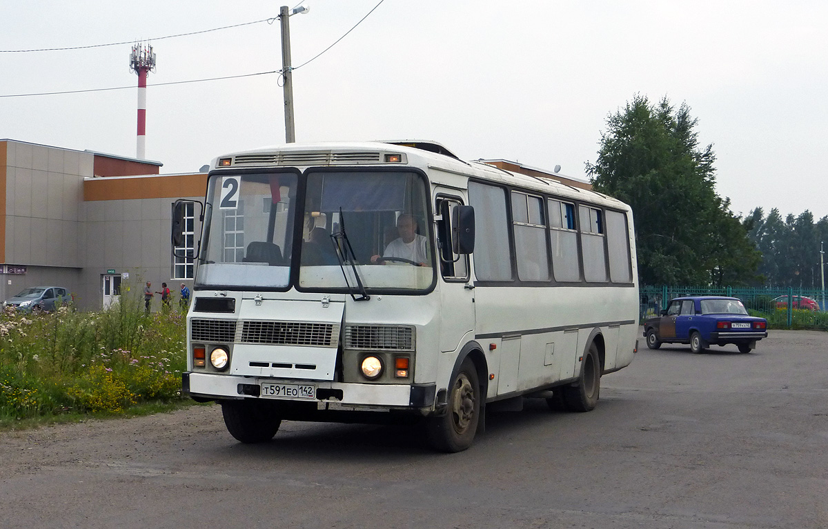 Кемеровская область - Кузбасс, ПАЗ-4234 № 531