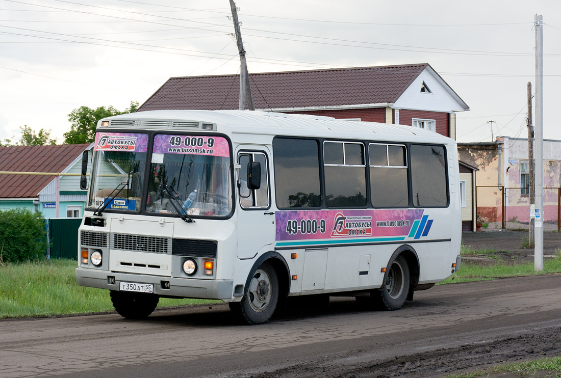 Омская область, ПАЗ-32053 № Т 350 АТ 55