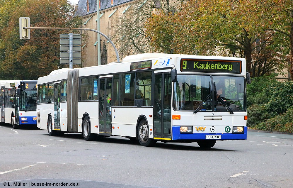 Северный Рейн-Вестфалия, Mercedes-Benz O405GN2 № 88