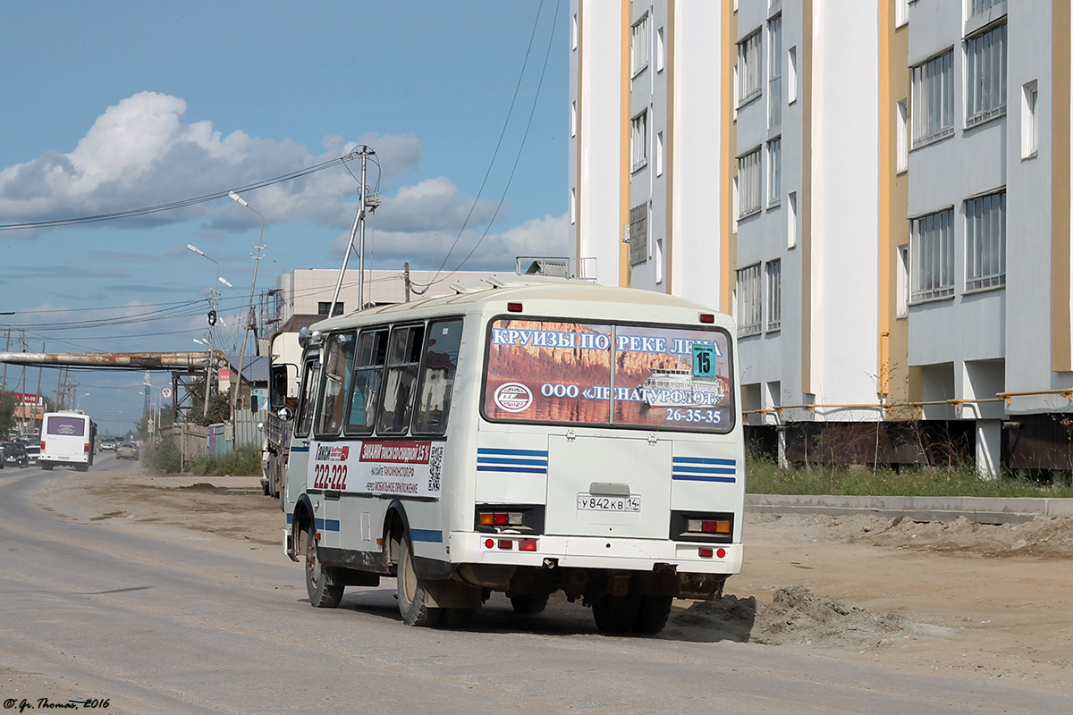 Саха (Якутия), ПАЗ-32053 № У 842 КВ 14