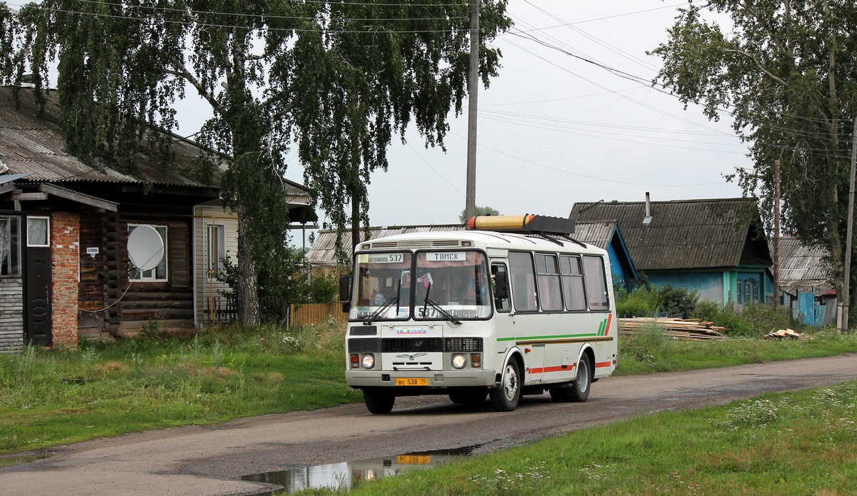 Томская область, ПАЗ-32053 № ВС 538 70