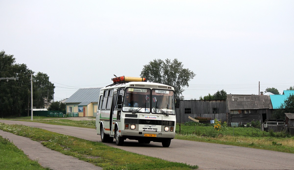 Томская область, ПАЗ-32053 № ВС 538 70