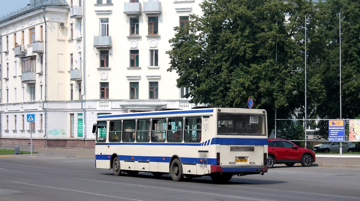 Томская область, Неман-5201 № АА 624 70