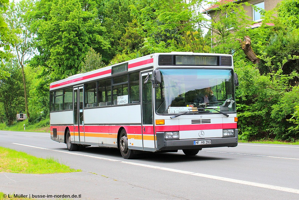 Северный Рейн-Вестфалия, Mercedes-Benz O407 № HF-HB 280