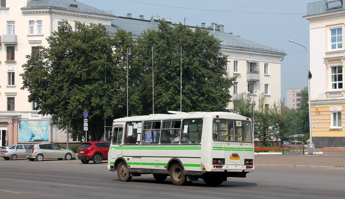 Томская область, ПАЗ-32054 № АА 495 70