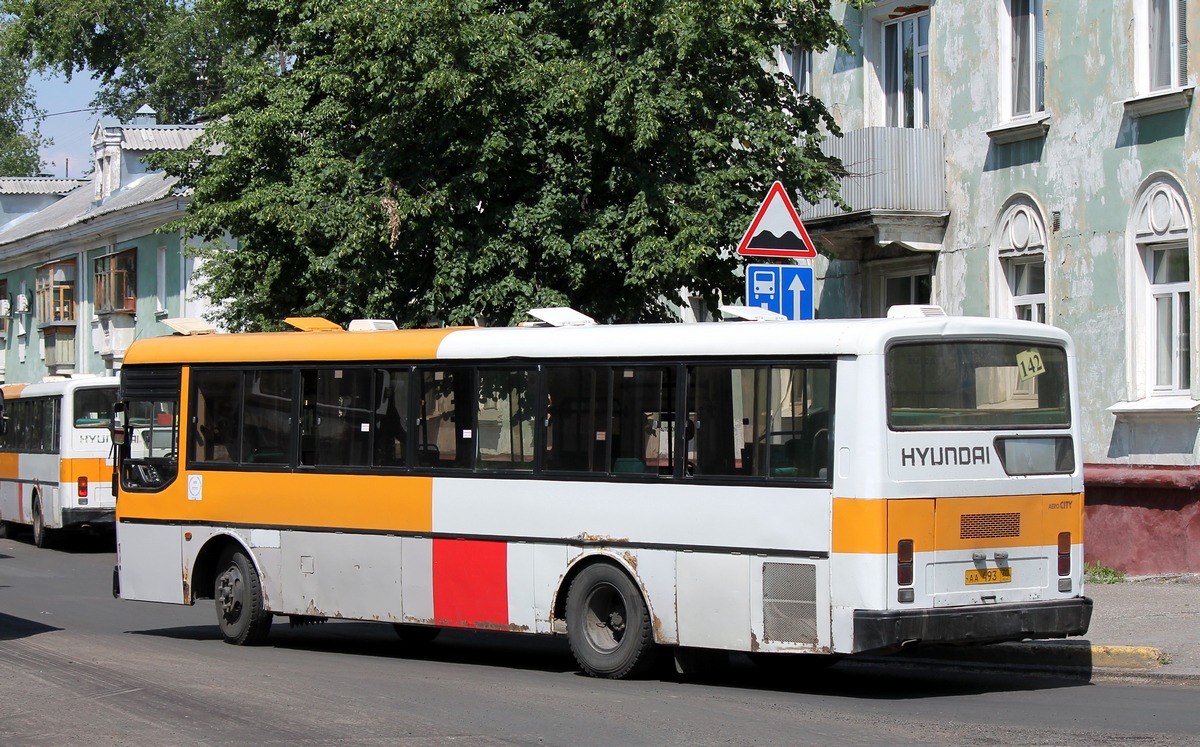 Томская область, Hyundai AeroCity 540 № АА 493 70