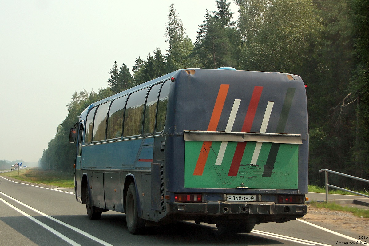 Вологодская область, Mercedes-Benz O303-11ÜHE № Е 158 ОН 35