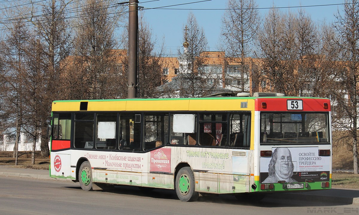 Красноярский край, Mercedes-Benz O405N2 № А 303 КО 124