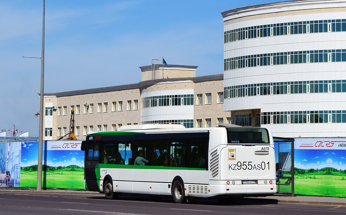 Астана, Irisbus Citelis 12M № A078