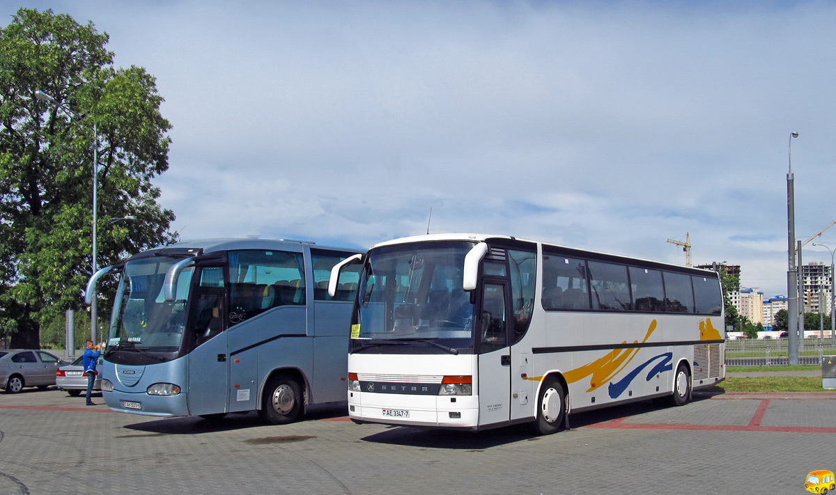 Минск, Setra S315HD № АЕ 3347-7