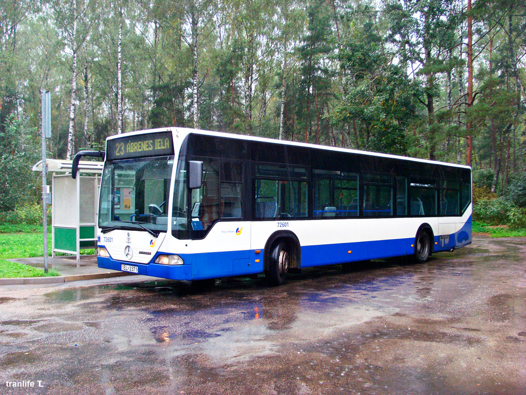 Латвия, Mercedes-Benz O530 Citaro № 72601