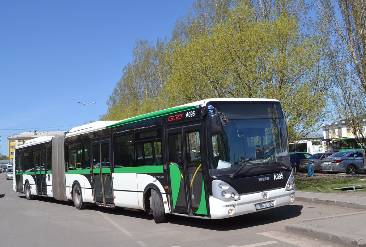 Астана, Irisbus Citelis 18M № A095