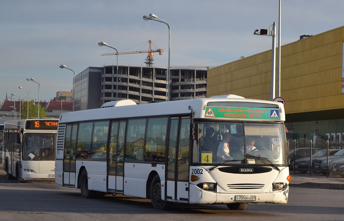 Астана, Scania OmniCity I № 2002