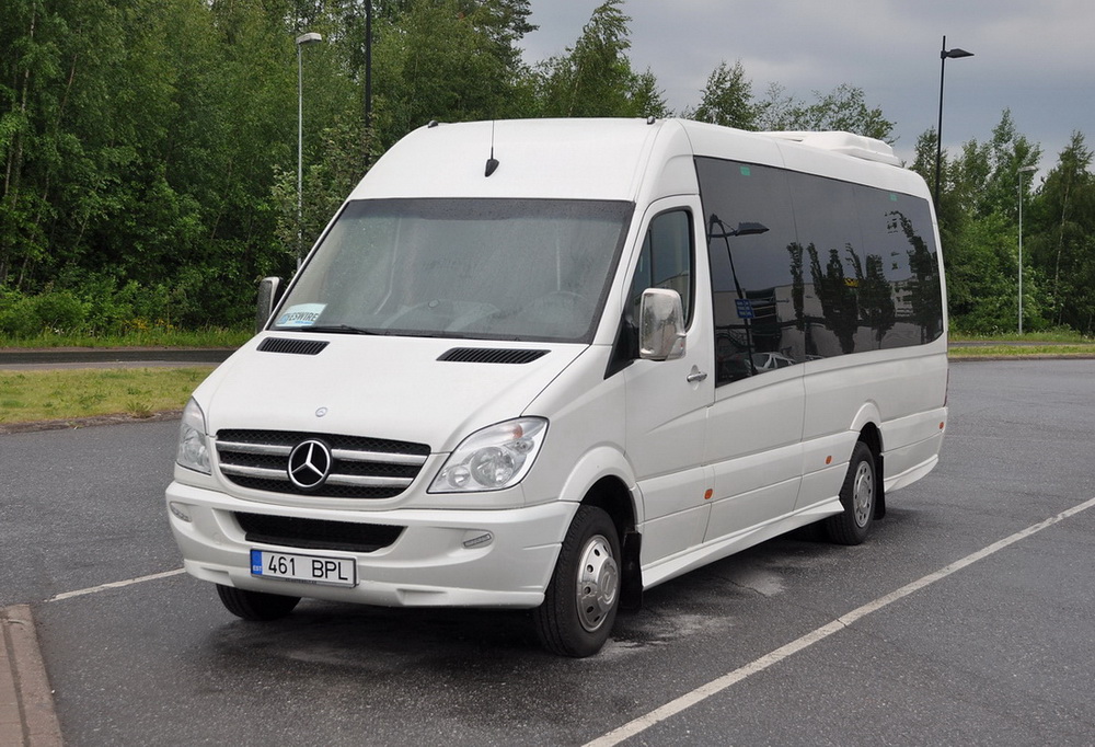 Эстония, FTB Tourer № 461 BPL