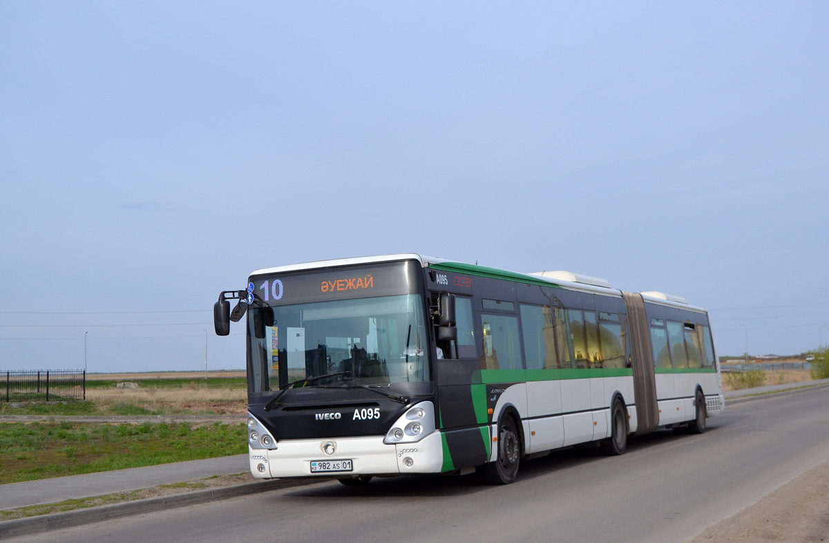 Астана, Irisbus Citelis 18M № A095