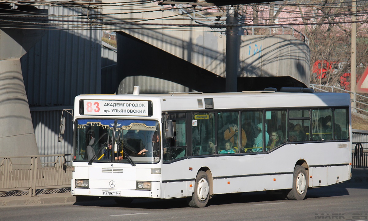 Красноярский край, Mercedes-Benz O405N2 № Р 378 КТ 124