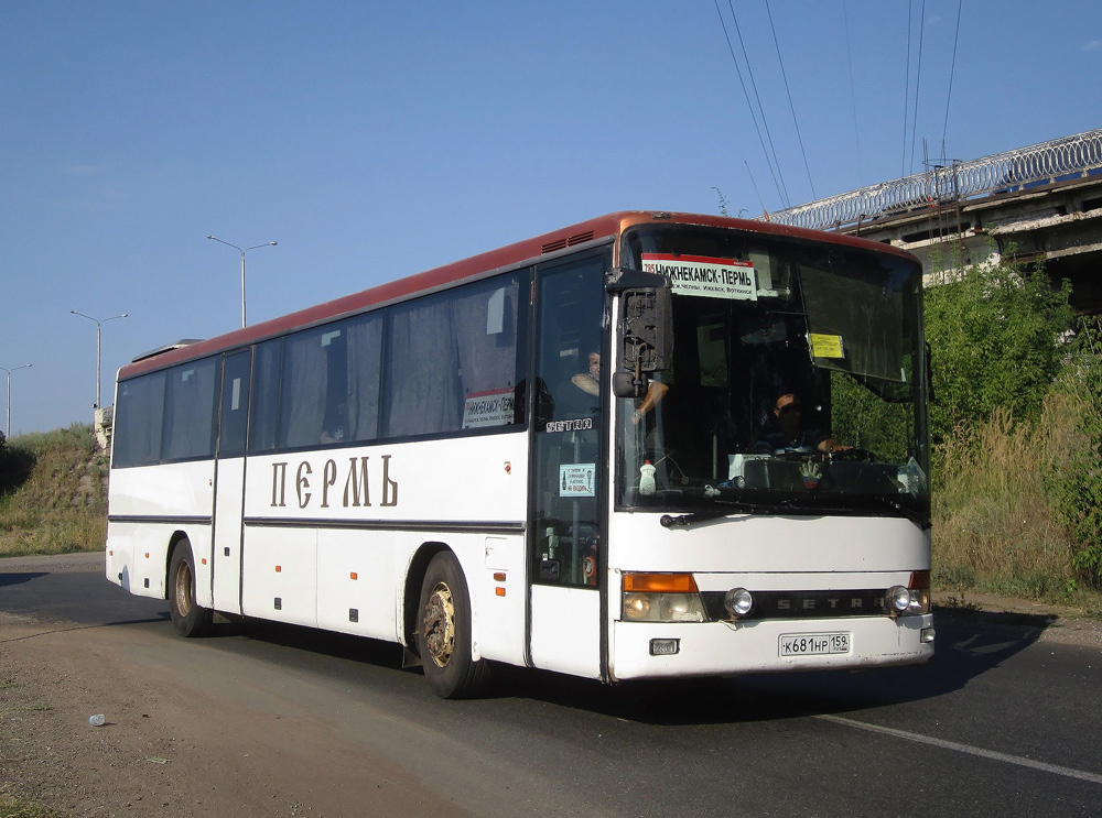 Пермский край, Setra S315H № К 681 НР 159