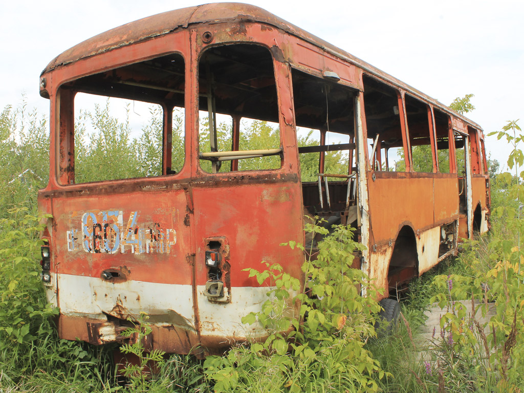 Нижегородская область, ЛиАЗ-677М № АК 954 52