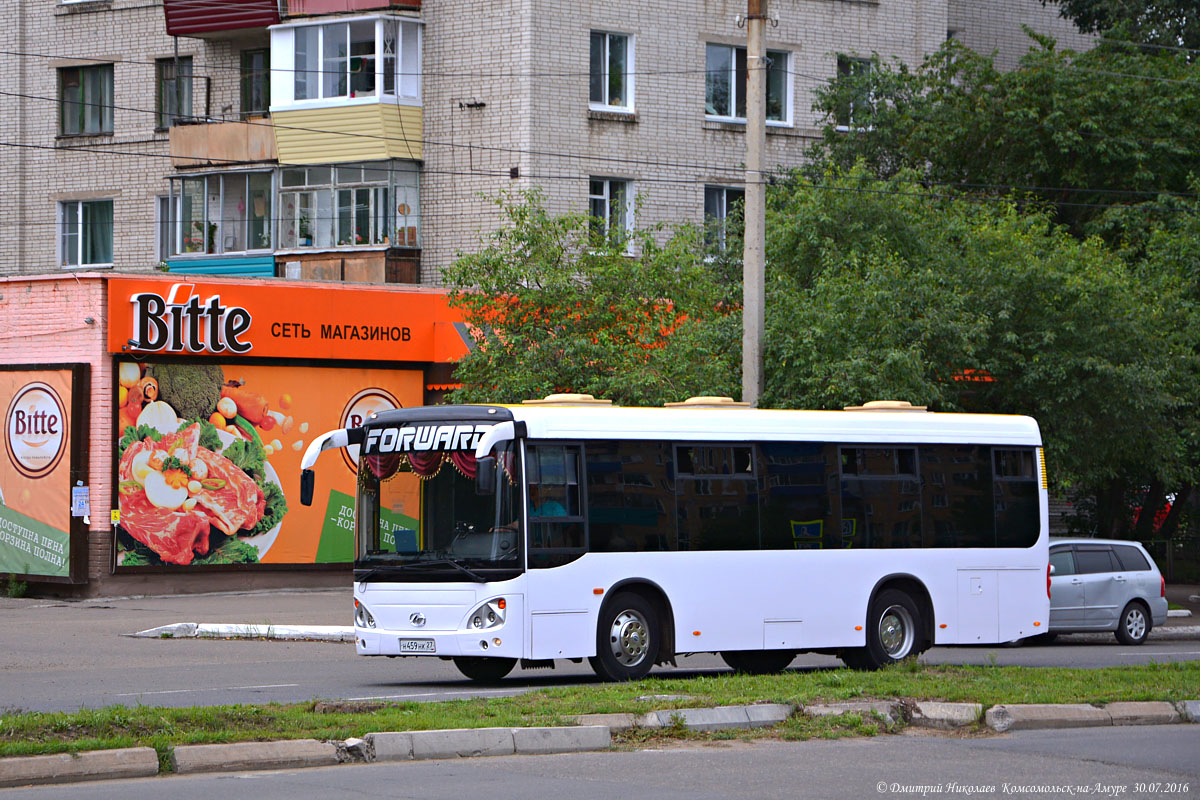 Хабаровский край, Higer KLQ6891GA № Н 459 НК 27