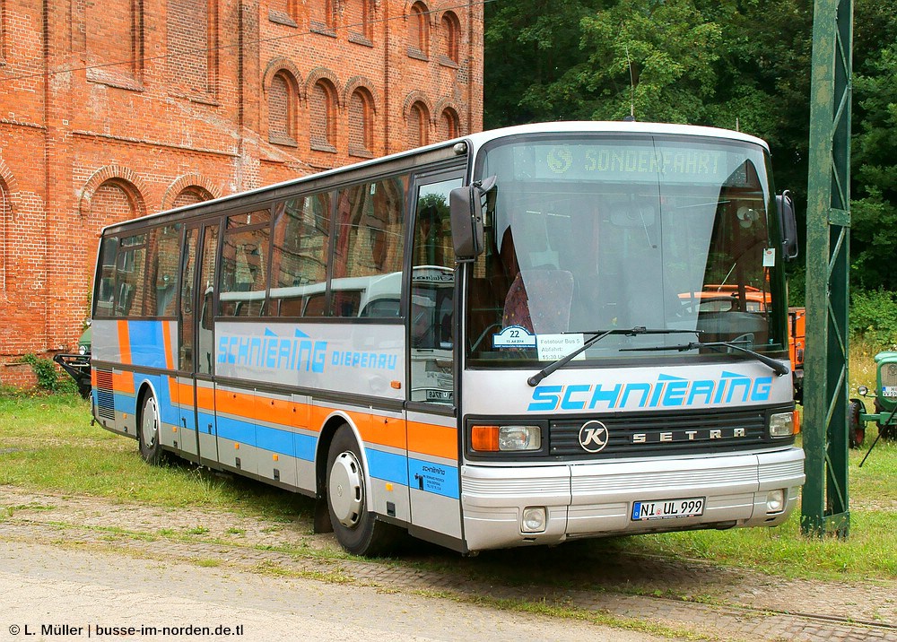 Lower Saxony, Setra S215UL Nr NI-UL 999; Lower Saxony — Bustreffen Wehmingen Hannoversches Straßenbahnmuseum 13.07.2014