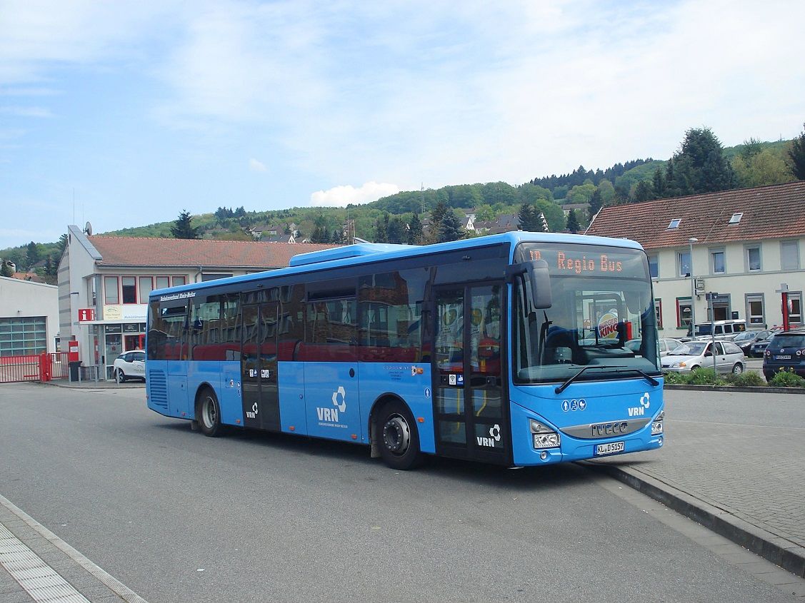 Рейнланд-Пфальц, IVECO Crossway LE CITY 12M № KL-D 5157