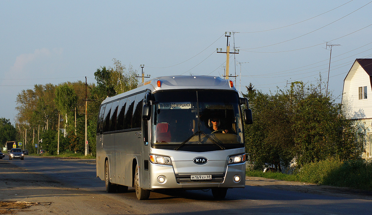 Тамбовская область, Kia KM948 Granbird Greenfield № М 169 ХУ 68