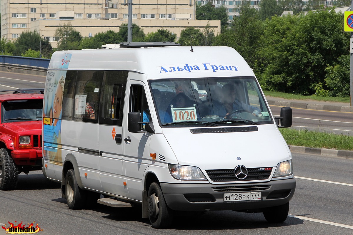 Московская область, Луидор-223203 (MB Sprinter Classic) № М 128 РК 777