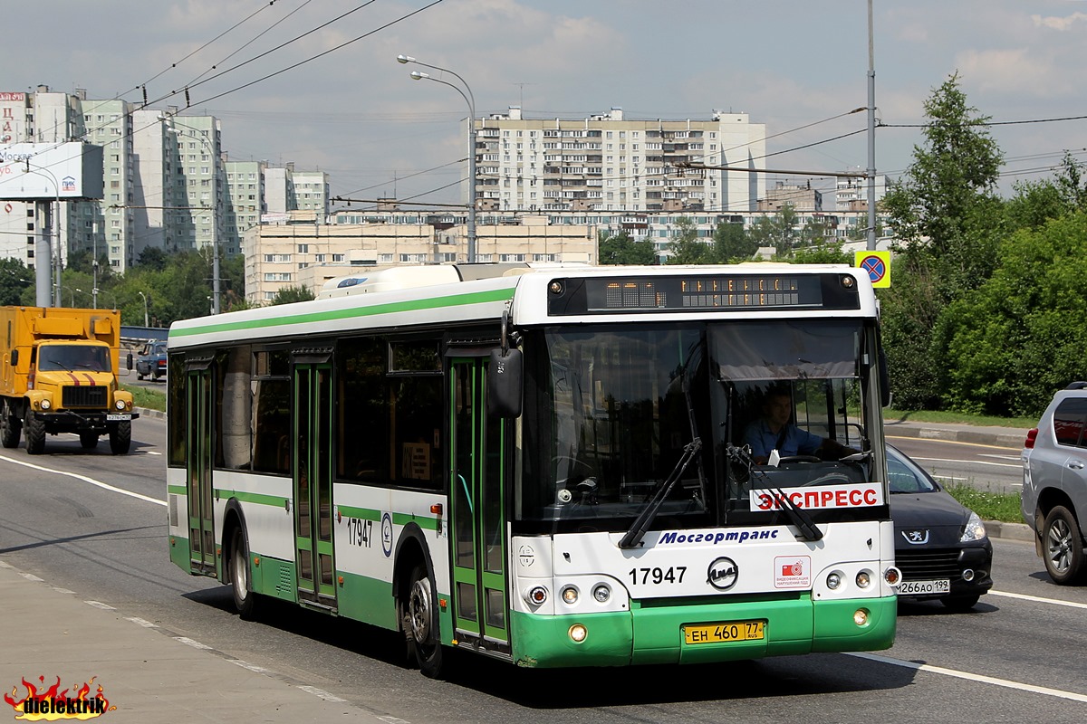 Москва, ЛиАЗ-5292.21 № 17947