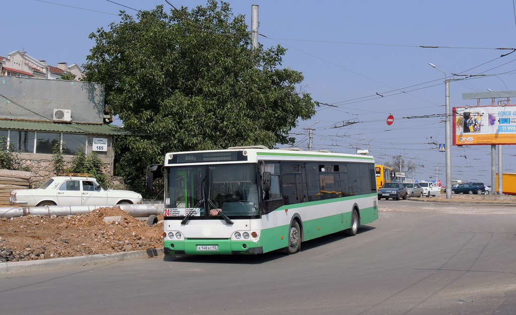 Sewastopol, LiAZ-5292.20 Nr А 148 АС 92