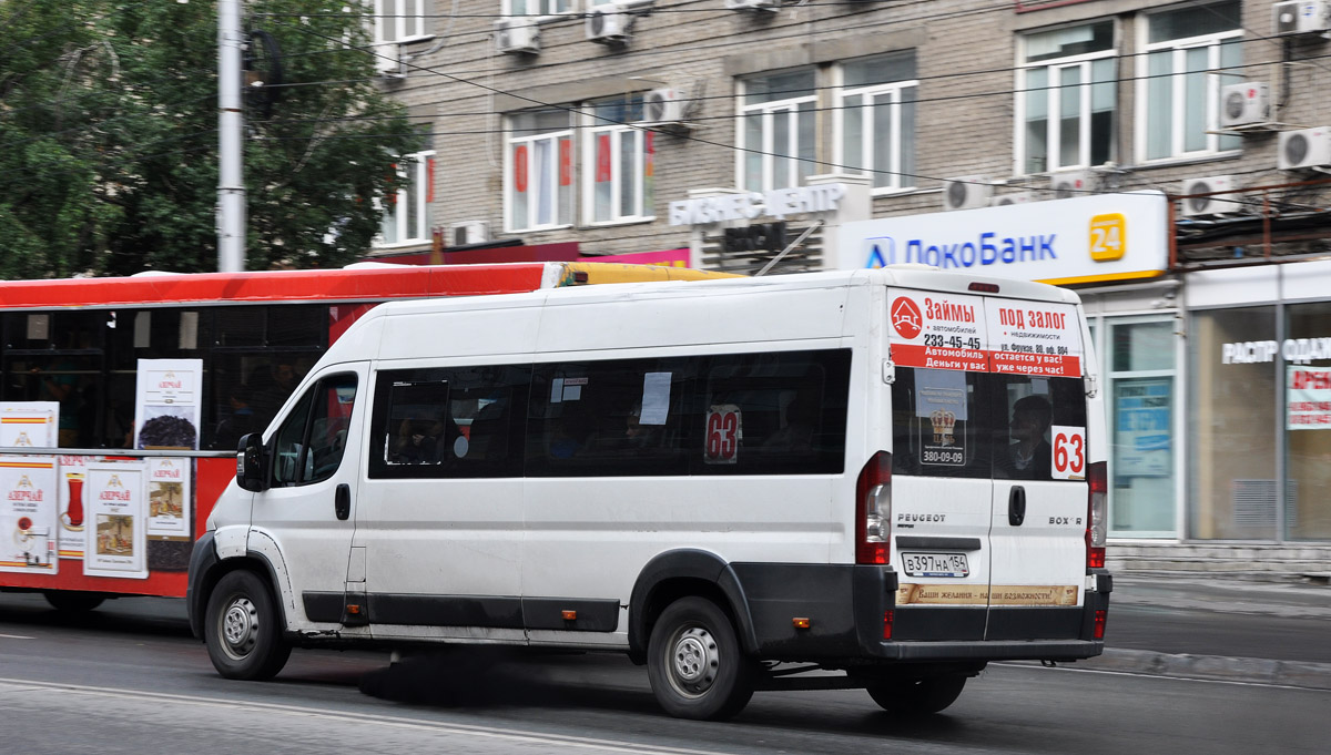 Obwód nowosybirski, Nizhegorodets-2227SK (Peugeot Boxer) Nr В 397 НА 154